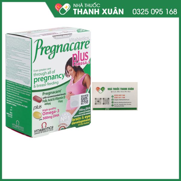 Pregnacare Plus Omega-3 bổ sung Pregnacare Plus Omega-3